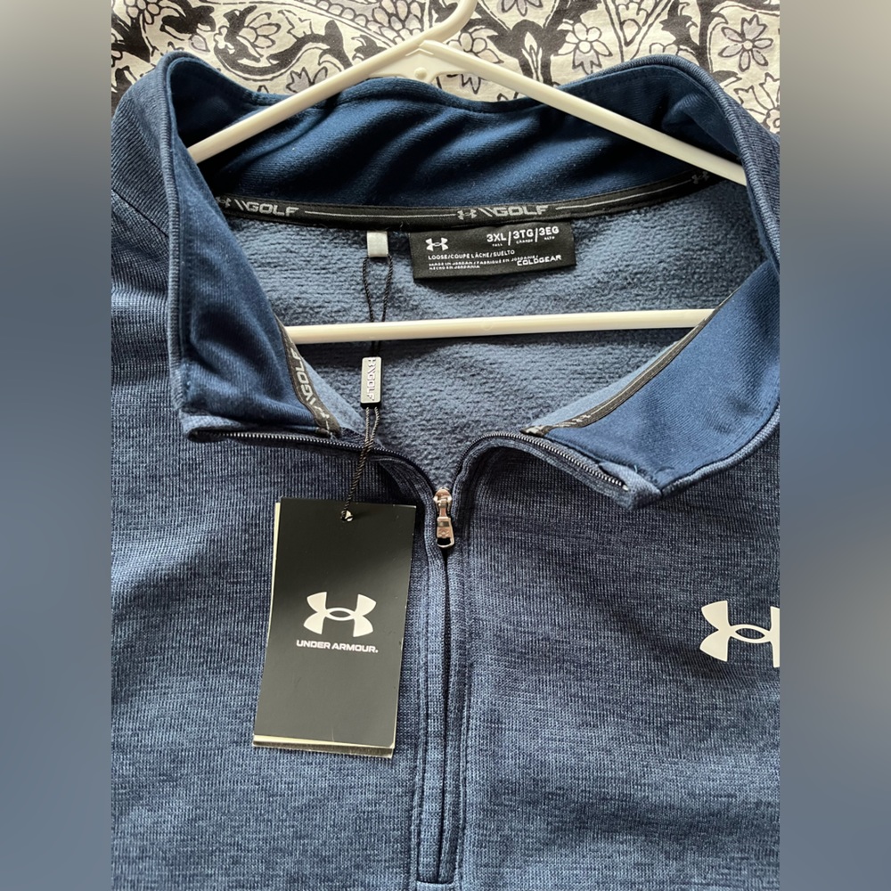 Under Armour 3XL Quarter Zip